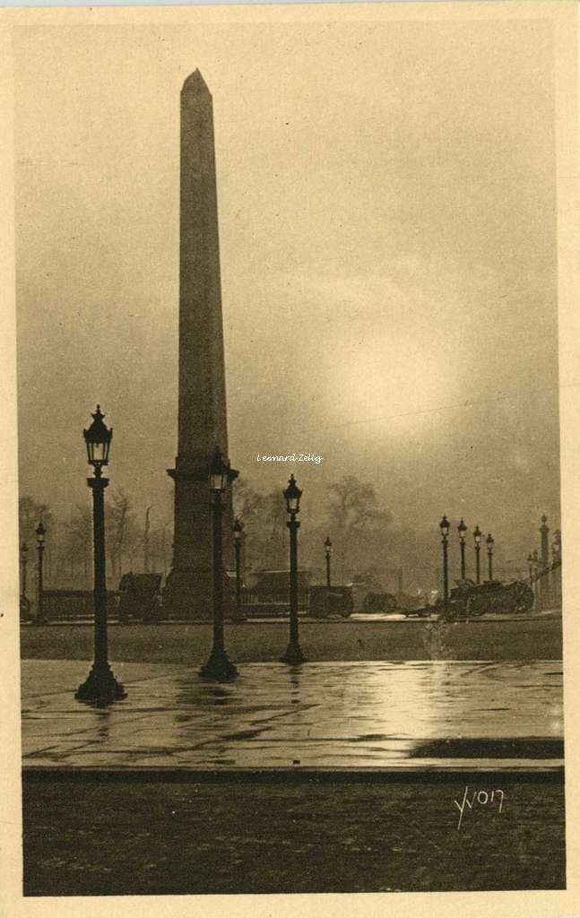 23 - L'Obélisque Place de la Concorde