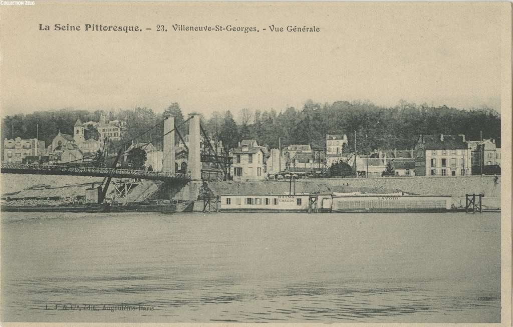 23 - Villeneuve-Saint-Georges - Vue générale