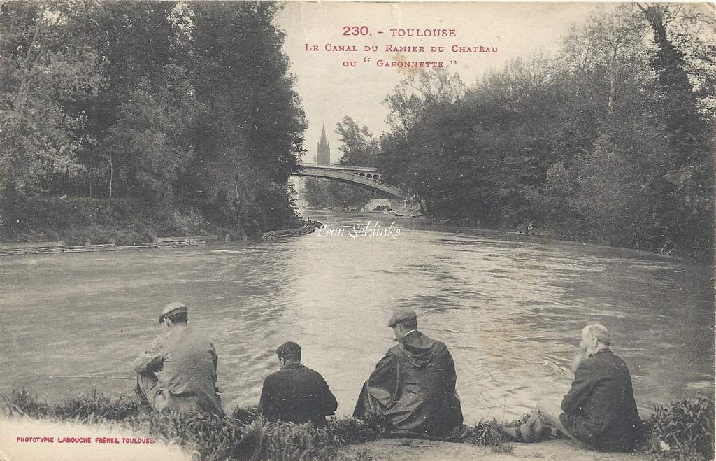 230 - Canal du Ramier du Chateau ou Garonnette