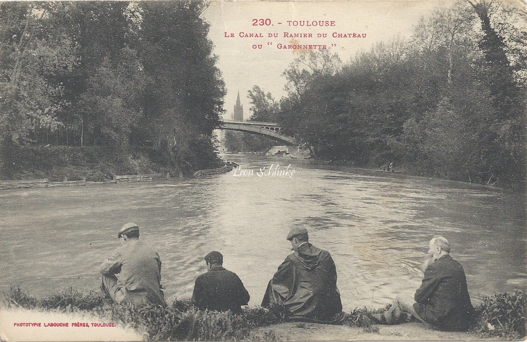 230 - Le Canal du Ramier du Chateau ou Garonnette