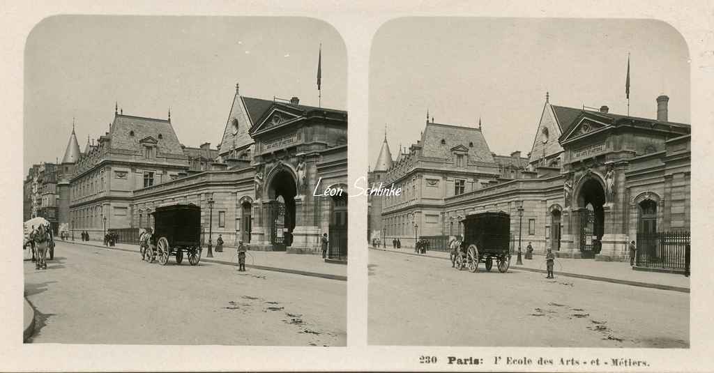 230 - Paris - L'Ecole des Arts-et-Métiers