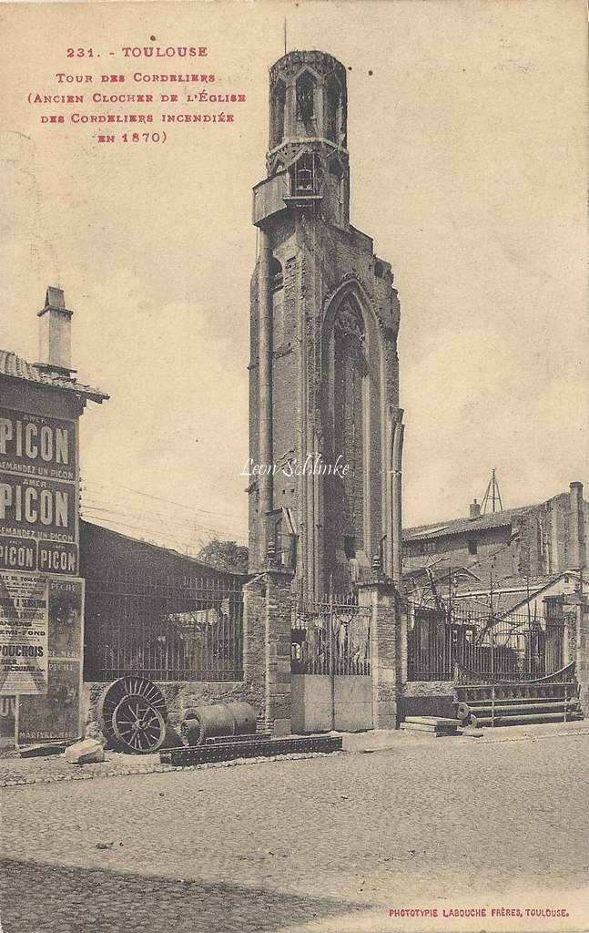 231 - Tour des Cordeliers