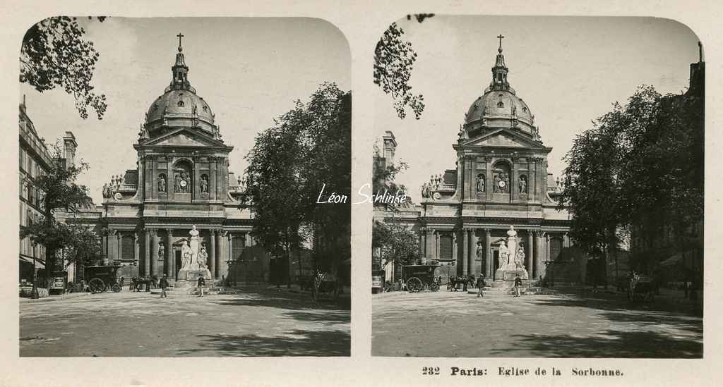 232 - Paris - Eglise de la Sorbonne