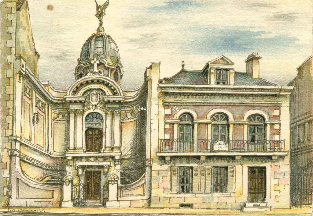 B - ALENCON - Chapelle et Maison de Ste-Thérèse