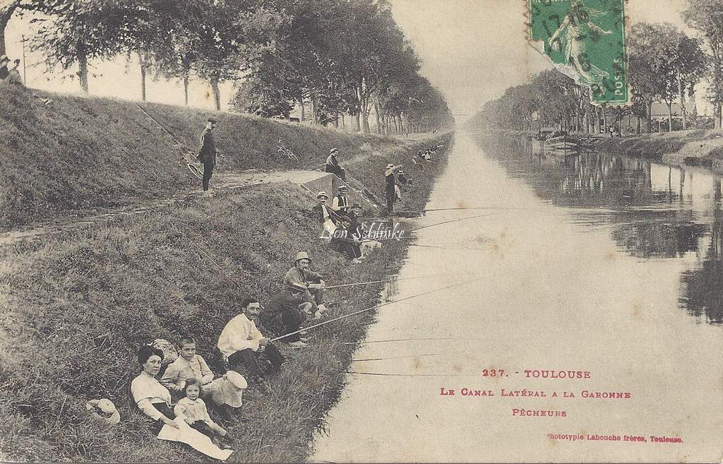 237 - Le Canal latéral à la Garonne