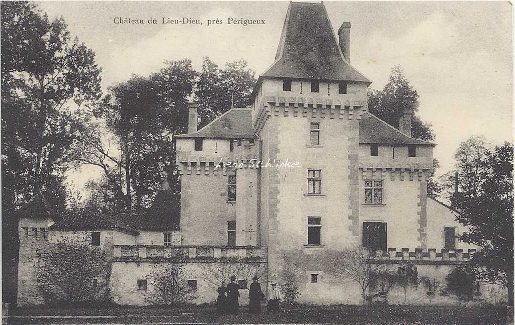 24-Boulazac - Château du Lieu-Dieu (Ss édit)