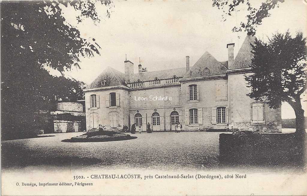 24-Castelnaud-la-Chapelle - 3502 - Château-Lacoste (O.Domège)