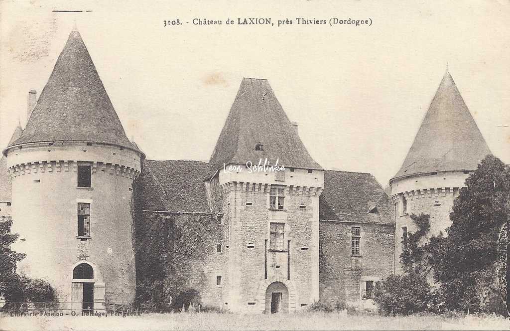 24-Corgnac-sur-l'Isle - 3108 - Château de Laxion (O.Domège)