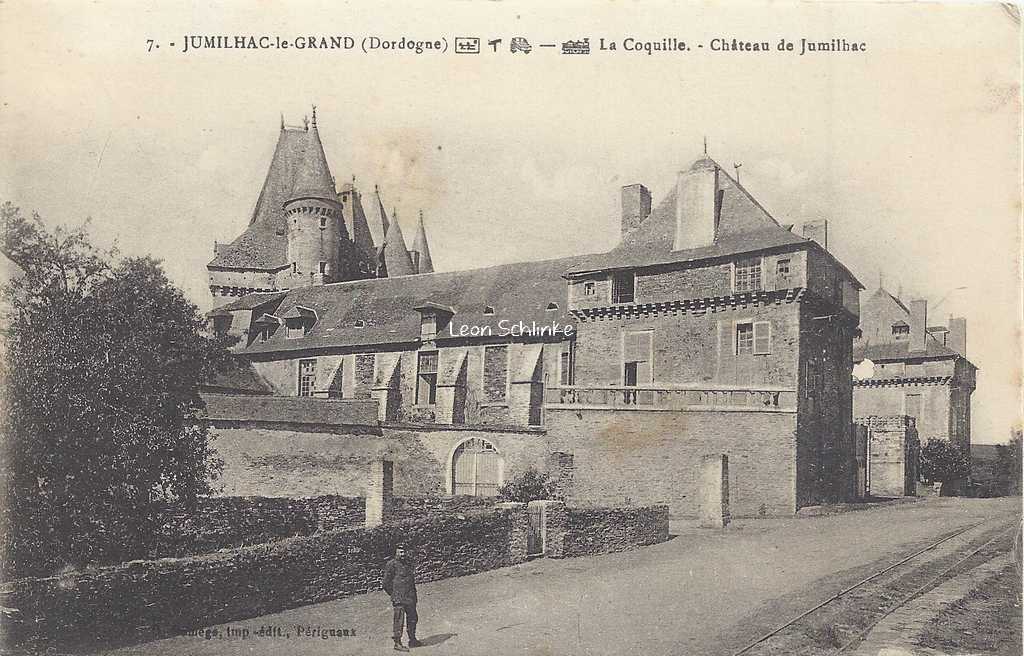 24-Jumilhac le Grand - 7 - La Coquille, le Château (O.Domège)