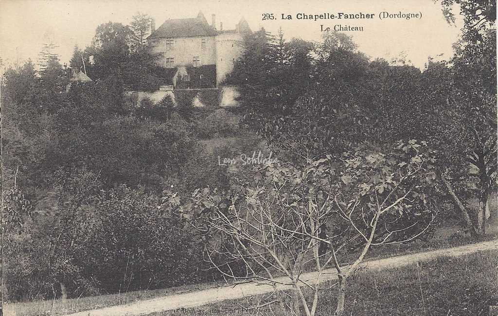 24-La Chapelle-Faucher - 295 - Le Château (O.Domège)