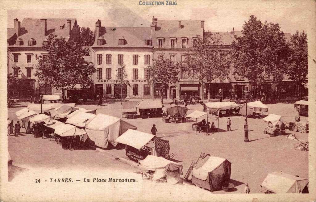 24 - La Place Marcadieu (vue 2)