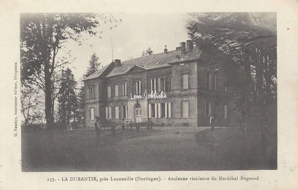 24-Lanouaille - 137 - Château de la Durantie (O.Domège)