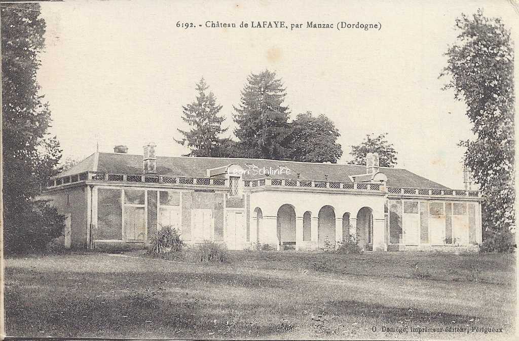 24-Manzac-sur-Vern - 6192 - Château de Lafaye (O.Domège)