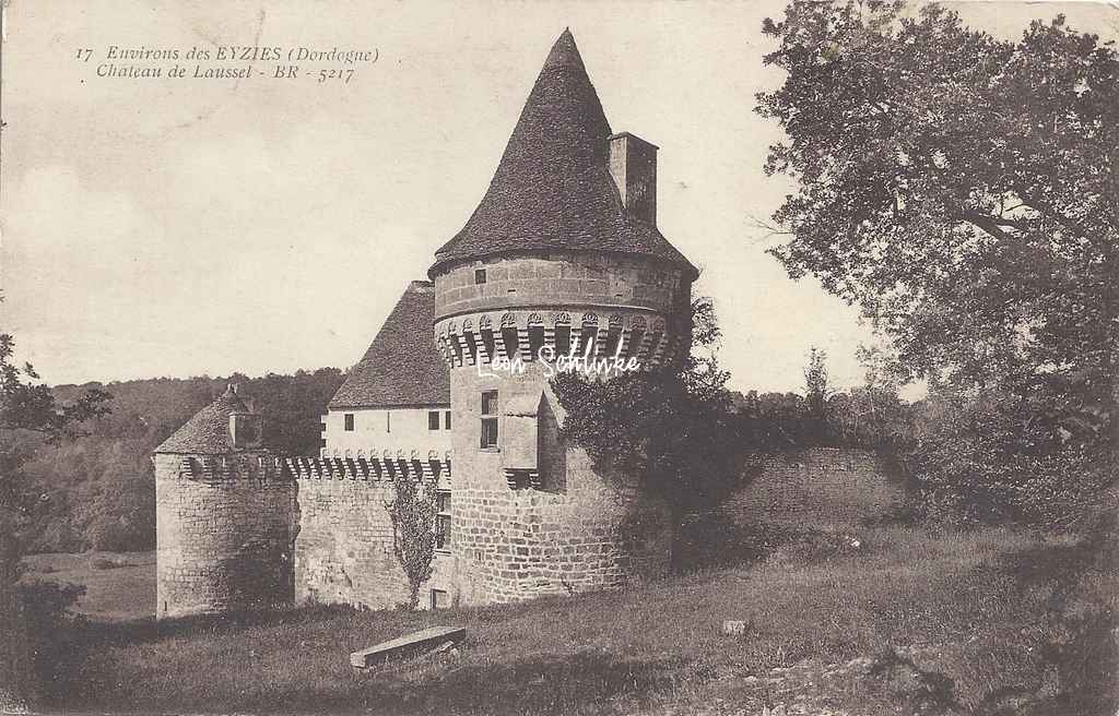 24-Marquay - Château de Laussel (BR 5217)