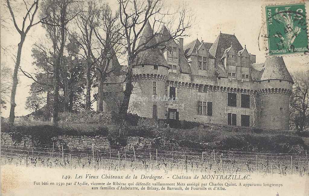 24-Monbazillac - Le Château (Louis Garde 149)