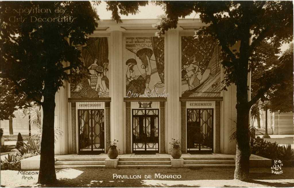 24 - Pavillon de Monaco