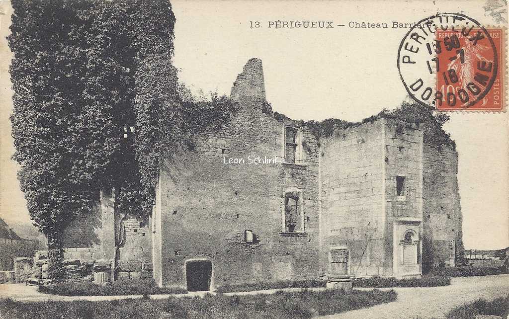 24-Périgueux - 13 - Château Barrière(B&G Lyon)