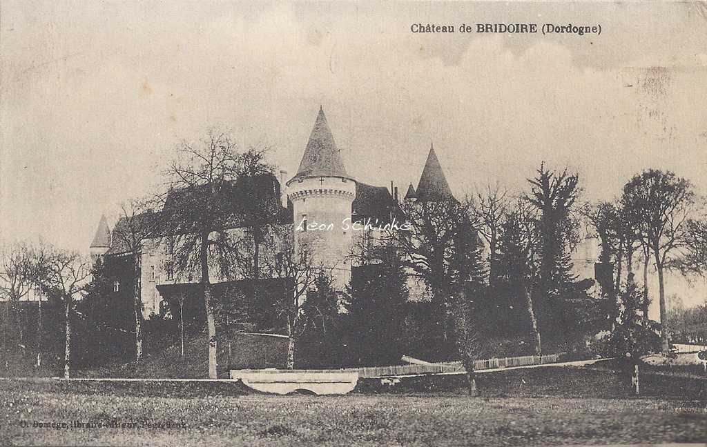 24-Ribagnac - Château de Bridoire (O.Domège)