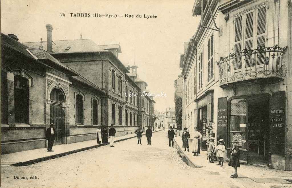 24 - Rue du Lycée