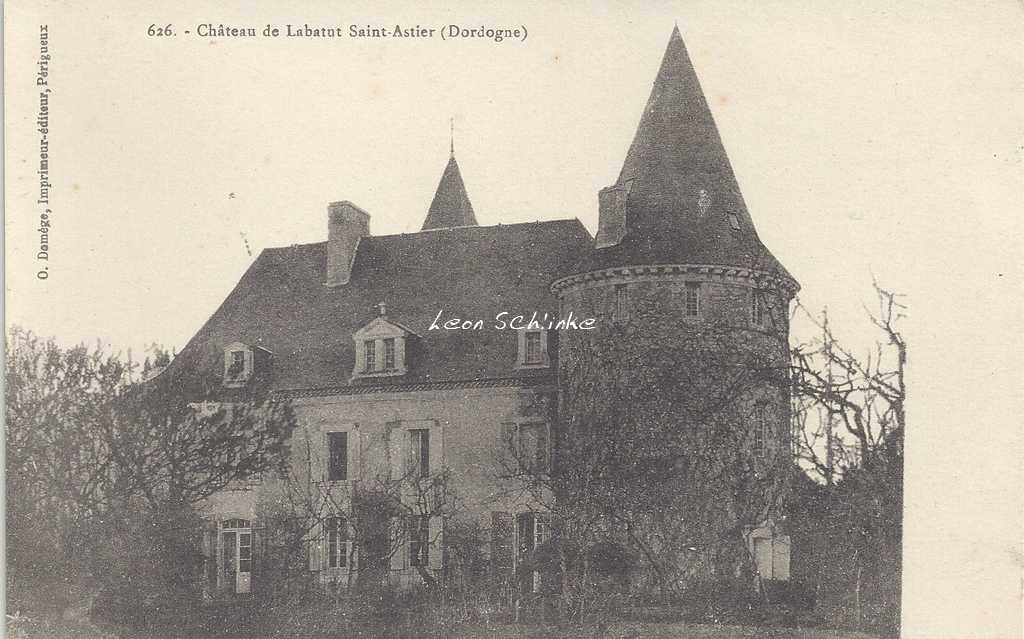 24-Saint-Astier - 626 - Château de Labatut (O.Domège)