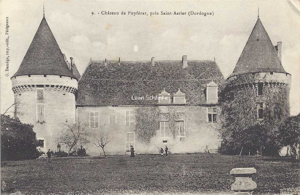 24-Saint-Astier - 9 - Château de Puyférat (O.Domège)