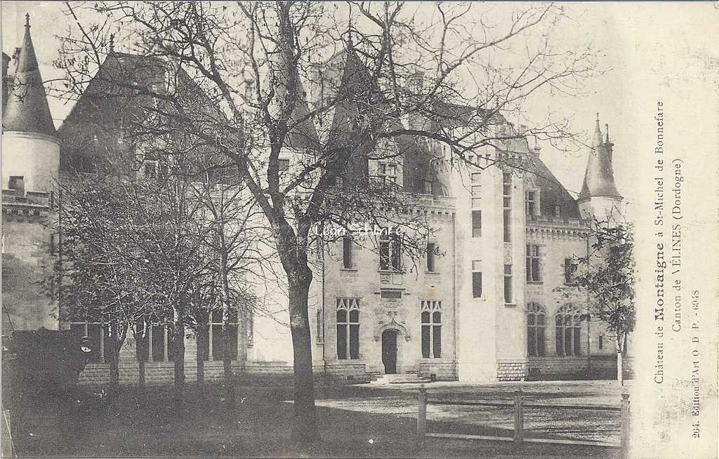 24-Saint-Michel de Bonnefare - Château de Montaigne (O.Domège)