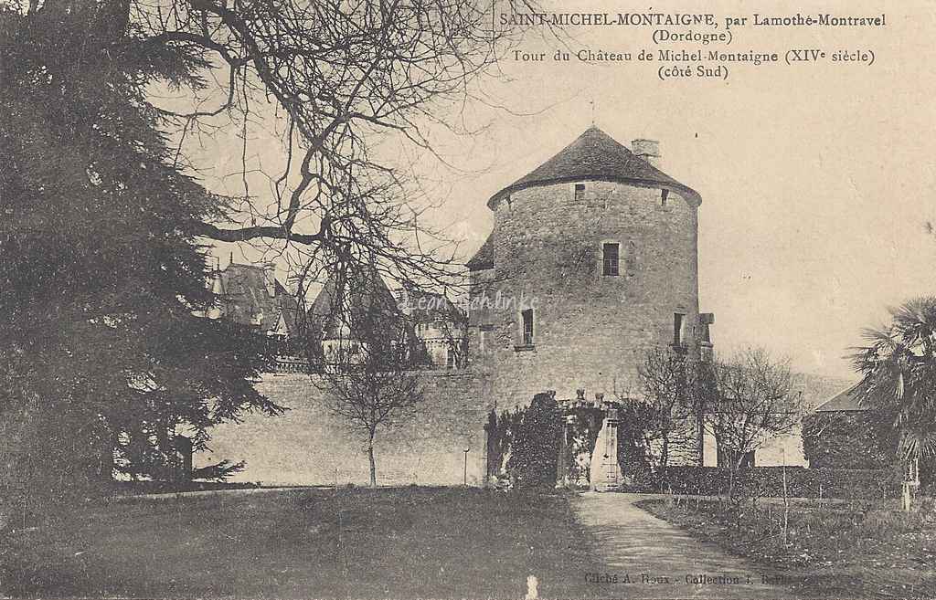 24-Saint-Michel-de-Montaigne - Le Château (A.Roux)