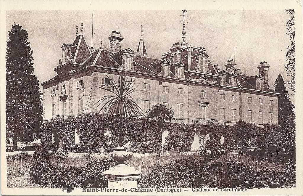24-Saint-Pierre de Chignac - Château de Lardimalie (L'Hirondelle)