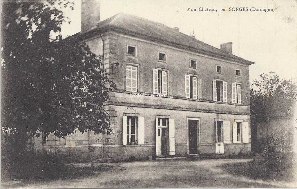24-Sorges - 7 - Mon Château (O.Domège)