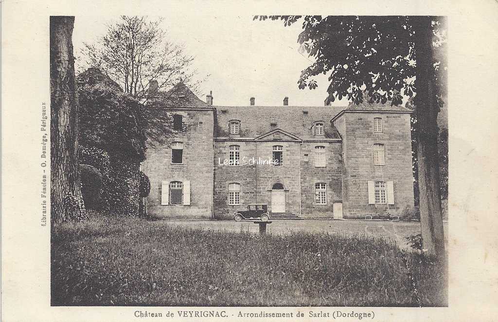 24-Veyrignac - Le Château (O.Domège)