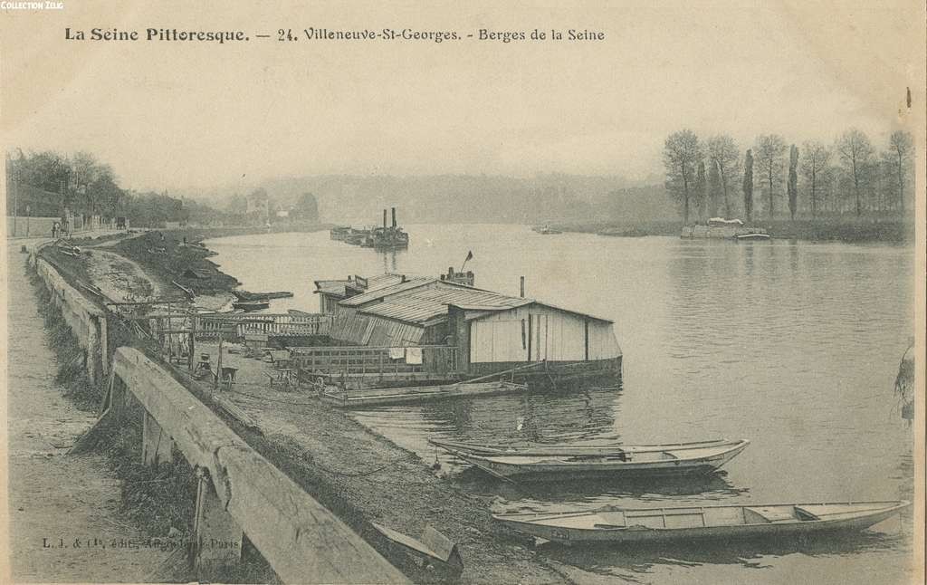 24 - Villeneuve-Saint-Georges - Berges de la Seine