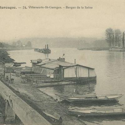 24 - Villeneuve-Saint-Georges - Berges de la Seine