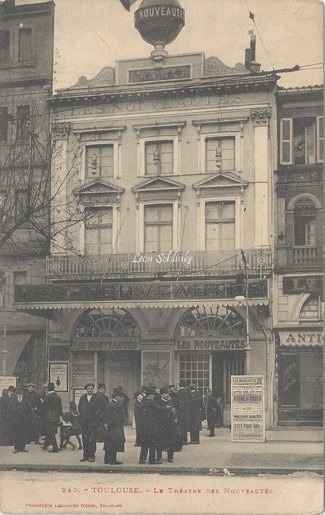 243 - Le Theatre des Nouveautés
