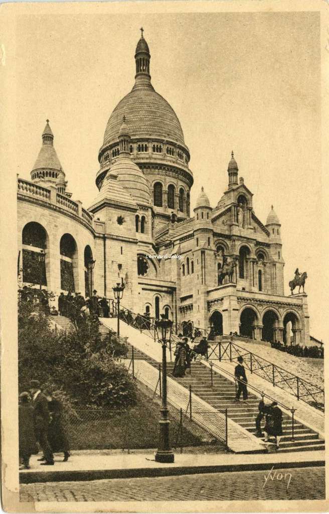 249 - La Basilique du Sacré-Coeur