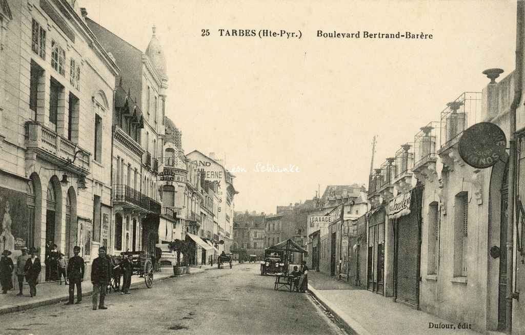 25 - Boulevard Bertrand-Barère