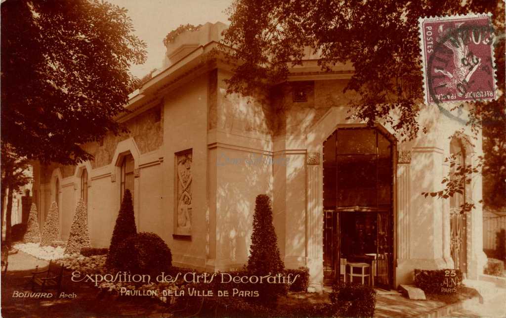 25 - Pavillon de  la Ville de Paris