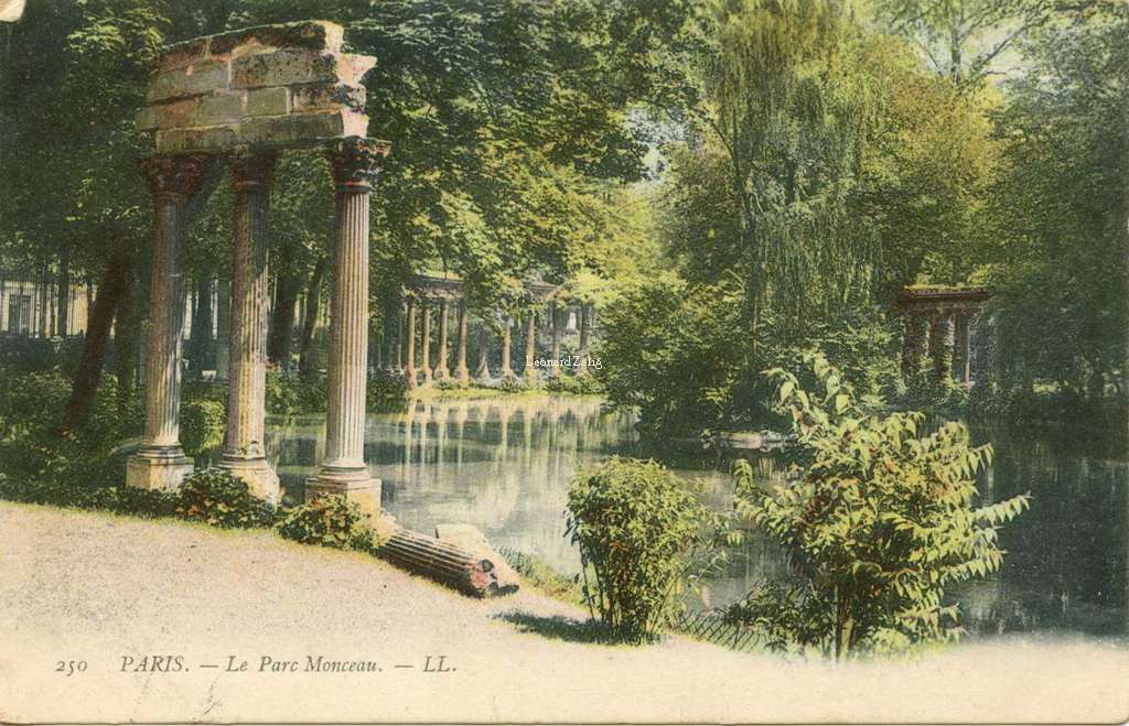 250 - PARIS - Le Parc Monceau