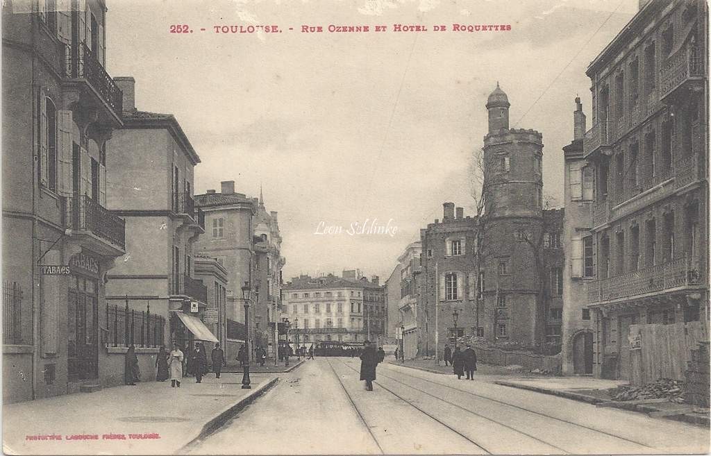 252 - Rue Ozenne et Hôtel de Roquettes