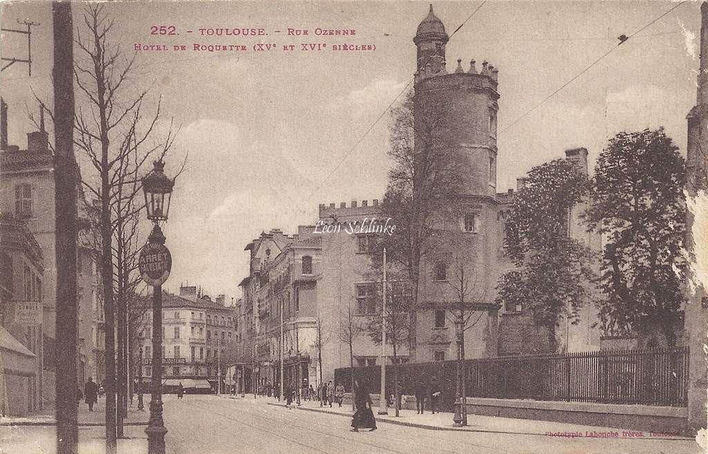 252 - Rue Ozenne - Hôtel de Roquette