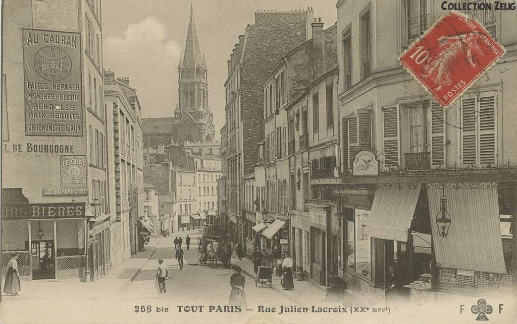258 bis - Rue Julien Lacroix