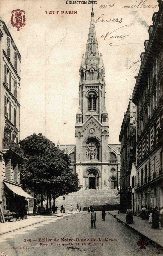 259 - Eglise Notre-Dame-de-la-Croix - Rue Etienne-Dolet