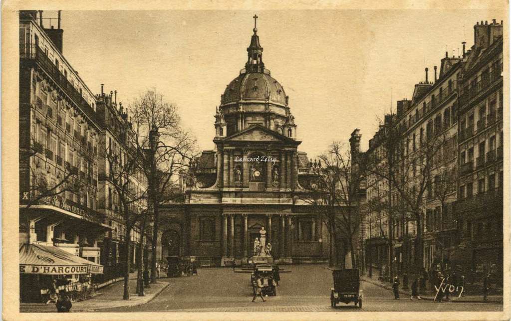 259 - Façade de l'Eglise de la Sorbonne