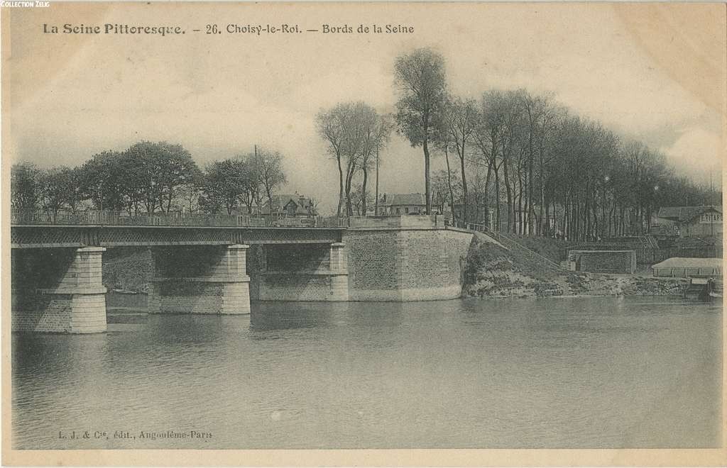 26 - Choisy_le-Roi - Bords de la Seine