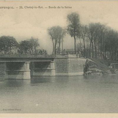 26 - Choisy_le-Roi - Bords de la Seine