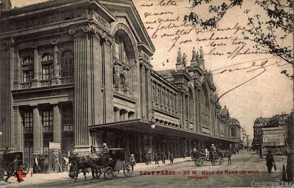 26 M - Gare du Nord (Départ)