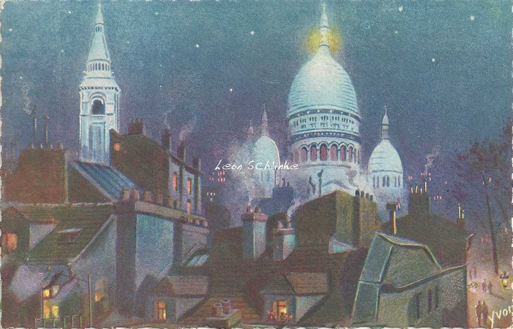 26 - Montmartre - Basilique du Sacré-Coeur