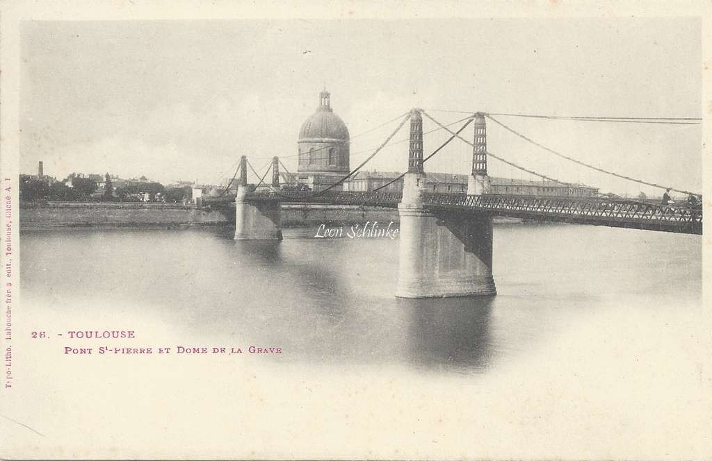26 - Pont Saint-Pierre et Dôme de la Grave