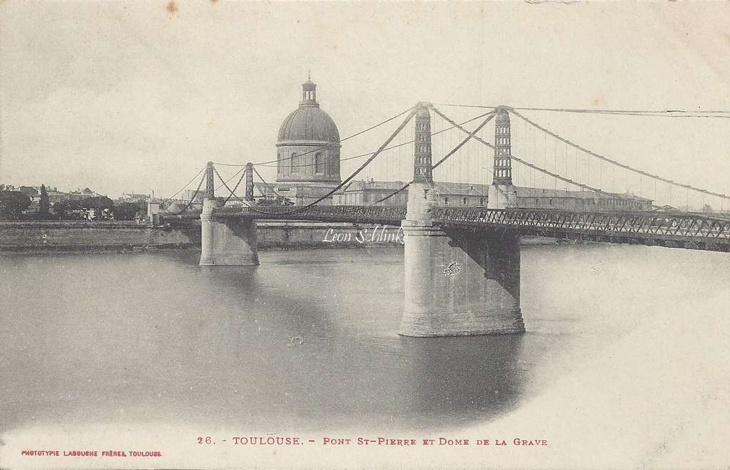 26 - Pont St-Pierre  et  Dome de la Grave