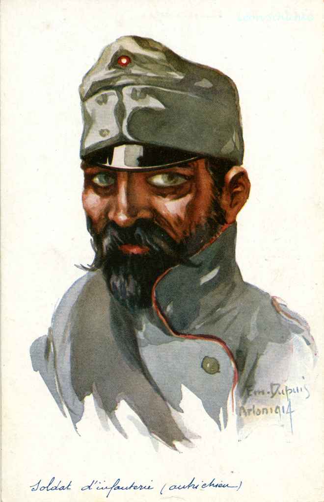 26 - Soldat d'infanterie (autrichien)