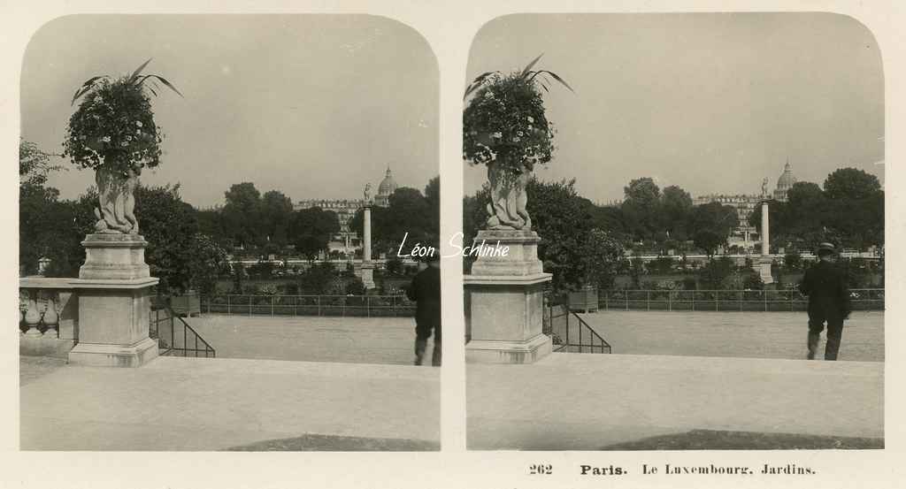 262 - Paris - Le Luxembourg, Jardins